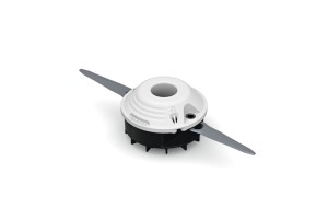 Głowica tnąca Stihl PolyCut 2-2 z dwiema plastikowymi ostrzami.