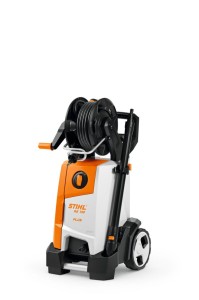 Wydajna myjka ciśnieniowa Stihl RE 130 PLUS z bębnem na wąż, 135 barów.