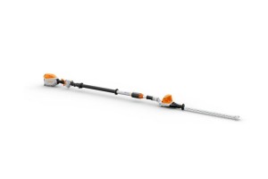 STIHL HLA 86 akumulatorowe nożyce do żywopłotów na długim wysięgniku, bez akumulatora i ładowarki.