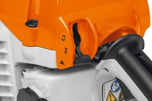 Detal obudowy Stihl MS 261 C-M Pilarka spalinowa.