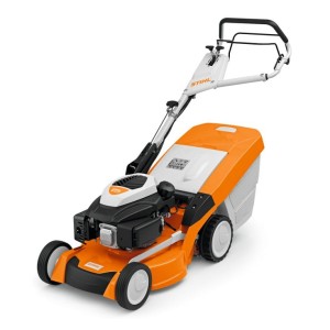Stihl RM 650 VS Kosiarka z hamulcem noża.