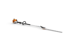 Stihl HL 94 C-E Nożyce spalinowe na wysięgniku do żywopłotu.