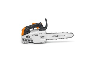 Stihl MS 194 T Pilarka spalinowa, bardzo lekka pilarka do pielęgnacji drzew.
