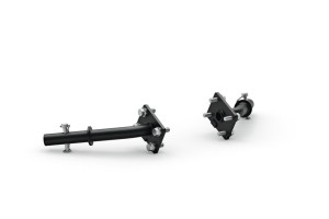 Stihl AHT 600 Adapter transportowy, do MH 600, czarny, widok z przodu.
