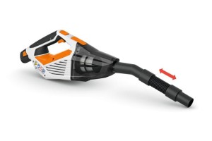 Stihl SEA 20 akumulatorowy odkurzacz ręczny z zestawem akumulatora AS 2 i ładowarką AL 1.