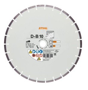 Stihl D-B10 Tarcza diamentowa Ø 400mm