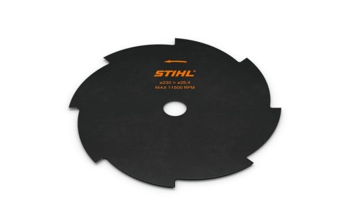 Stihl GrassCut, tarcza tnąca do trawy, 8 ostrzy, Ø 230 mm