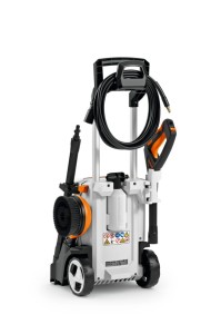 Stihl RE 110 Myjka wysokociśnieniowa 110 barów z akcesoriami.