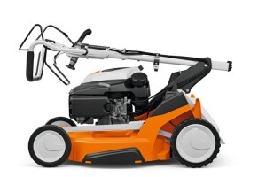Stihl RM 655 VS kosiarka spalinowa, ze sprzęgłem i hamulcem noża.