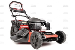 Kosiarka CEDRUS 53cm Honda GCV200 3w1 z napędem ALUMINIOWA widok z przodu.
