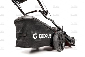 Kosiarka Cedrus 53cm Honda GCV200 z napędem, aluminiowa 3w1.