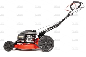Kosiarka CEDRUS 53cm Honda GCV200 3w1 z napędem ALUMINIOWA na białym tle.