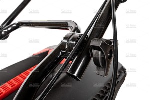 Rączka i mechanizm regulacji Kosiarki CEDRUS 53cm Honda GCV200 3w1 z napędem ALUMINIOWA.