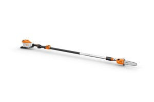 Stihl HTA 135 Podkrzesywarka akumulatorowa na białym tle.