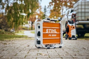Stihl PS 3000 stacja zasilania w plenerze.