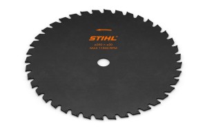 Stihl GrassCut 250-40, tarcza tnąca do trawy, Ø 250 mm.