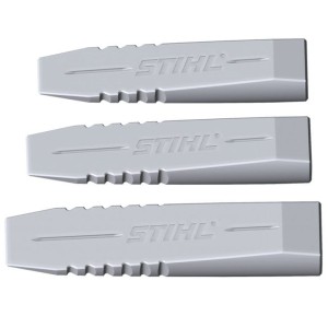 Trzy kliny aluminiowe Stihl 1000 g.