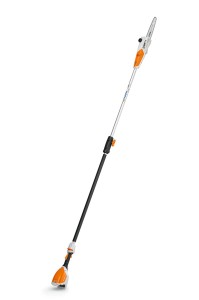 Stihl HTA 50 Podkrzesywarka akumulatorowa, zestaw z akumulatorem AK 20 i ładowarką AL 101.