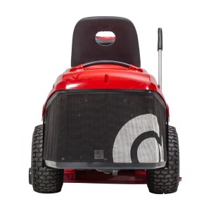 Traktor Alko T18-103.4 HD-A V2 COMFORT, widok od przodu.