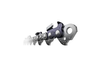 Łańcuch Stihl 3/8” HEXA (RH), 1,6 mm, 40 cm z bliska.