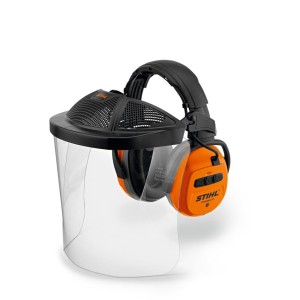 Stihl Dynamic GB 29 PC, osłona twarzy i słuchu z Bluetooth.