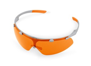 Stihl Advance Super Fit Okulary ochronne, pomarańczowe