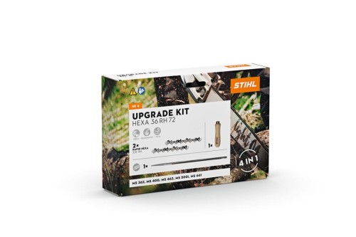 Stihl Zestaw 4, HEXA 36RH72, dla 1,6 mm, 50 cm