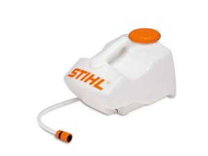 Stihl Zbiornik na wodę do FW 20 biały z pomarańczową pokrywą.
