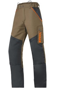 Stihl TriProtect FS, spodnie ochronne do pracy kosą mechan. rozm. XS