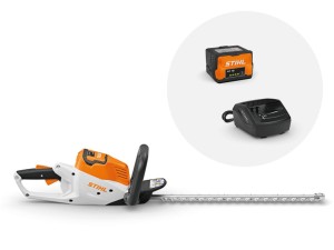 Stihl HSA 50 Nożyce akumulatorowe z akumulatorem AK 10 i ładowarką AL 101.
