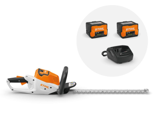 Stihl HSA 50 Nożyce akumulatorowe zestaw z 2 akumulatorami AK 10 i ładowarką AL 101.