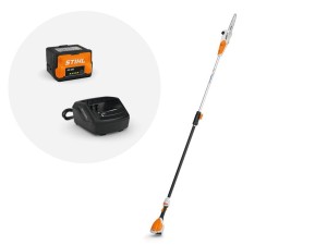 Stihl HTA 50 Podkrzesywarka akumulatorowa, zestaw z akumulatorem AK 20 i ładowarką AL 101