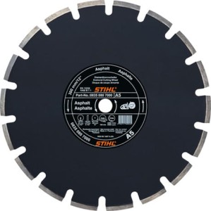 Stihl Tarcza Diamentowa D-A80 Ø 400mm/16", widok z przodu.
