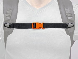 Stihl Pas piersiowy ADVANCE do BR 200/350/430/450 z zapięciem, zapewniający stabilność szelek