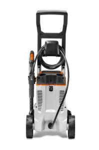 Stihl Myjka wysokociśnieniowa z akumulatorem zabawka, widok z przodu.