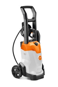 Stihl Myjka wysokociśnieniowa z akumulatorem zabawka, widok z przodu.