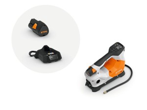 Stihl Kompresor KOA 20, z akumulatorem AS 2 i ładowarką AL 1