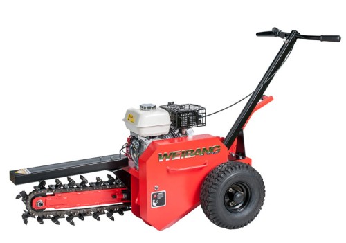 Weibang Koparka łańcuchowa WBTR126H