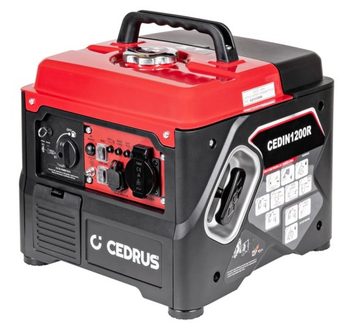 Cedrus IN1200R Agregat prądotwórczy CEDIN1200R, 1KW