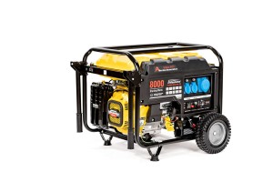 Loncin Agregat prądotwórczy 6,5kW 1 faza LC8000D-AS-1F