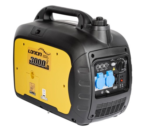 Agregat prądotwórczy inwerterowy Loncin LC3000I 2.5 kW