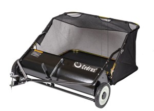 Cedrus Zbieracz, szerokość robocza 97cm, pojemność kosza 340L