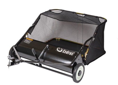 Cedrus Zbieracz, szerokość robocza 97cm, pojemność kosza 340L