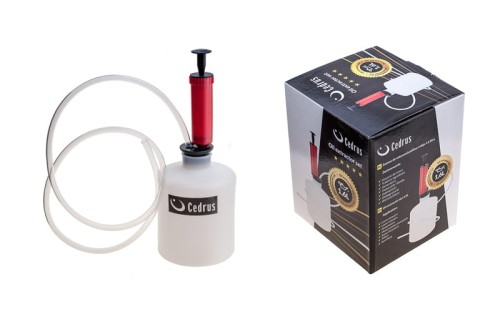 Cedrus, Zestaw do odsysania Oleju 1,6L