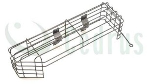 Osłona Loncin tłumika LC170 kratka CZĘŚĆ ORYGINALNA