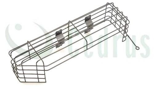 Osłona Loncin tłumika LC170 kratka CZĘŚĆ ORYGINALNA