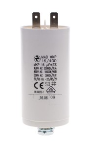 Kondensator 16 uF