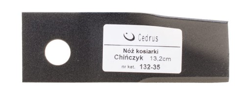 Nóż kosiarki chińskie 13.2cm