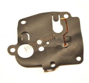 Membrana + sprężynka gaźnika B&S dwie rurki