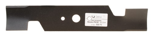 Nóż kosiarki Mesko PK30 32.2cm